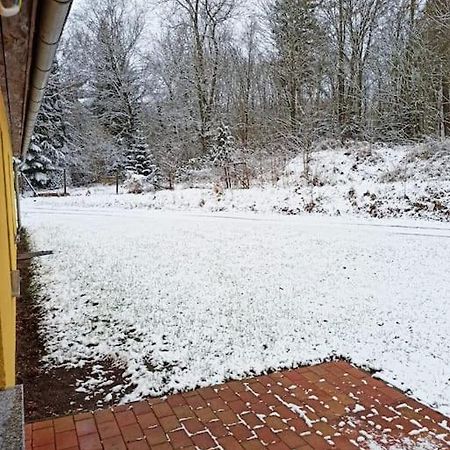 Gemuetliches Ferienhaus Im Harz Direkt Am Waldrand Harzgerode Dış mekan fotoğraf