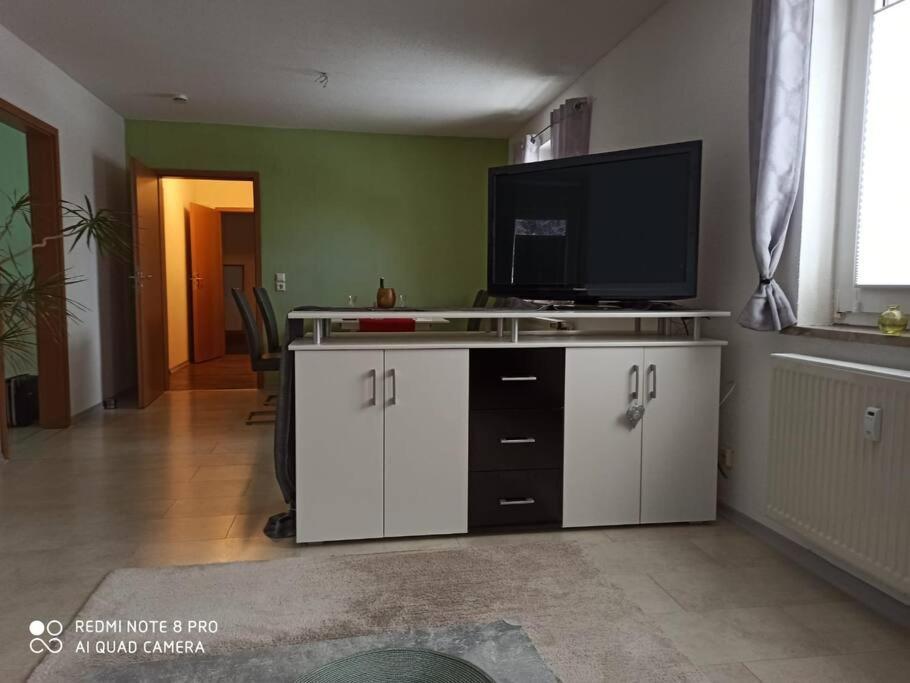 Gemuetliches Ferienhaus Im Harz Direkt Am Waldrand Harzgerode Dış mekan fotoğraf