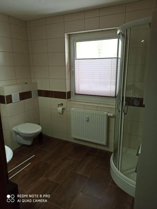 Gemuetliches Ferienhaus Im Harz Direkt Am Waldrand Harzgerode Dış mekan fotoğraf