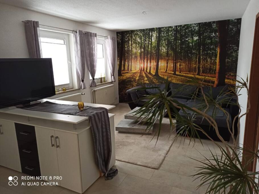 Gemuetliches Ferienhaus Im Harz Direkt Am Waldrand Harzgerode Dış mekan fotoğraf